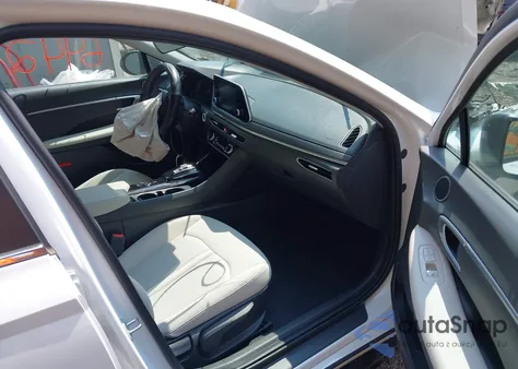 2021 Hyundai Sonata Sel from USA, damaged, VIN KMHL64JA7MA166148